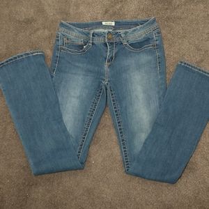 Mudd skinny flare jeans